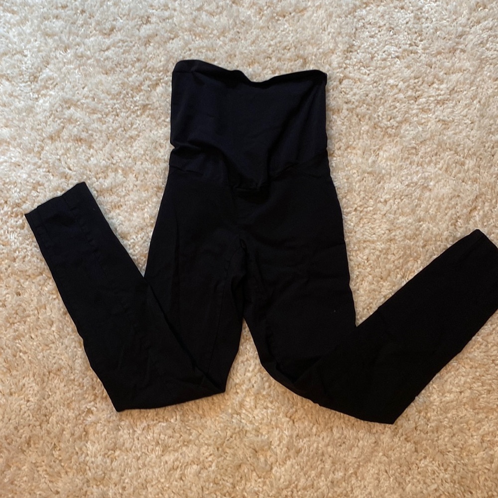 Motherhood maternity black pants XS